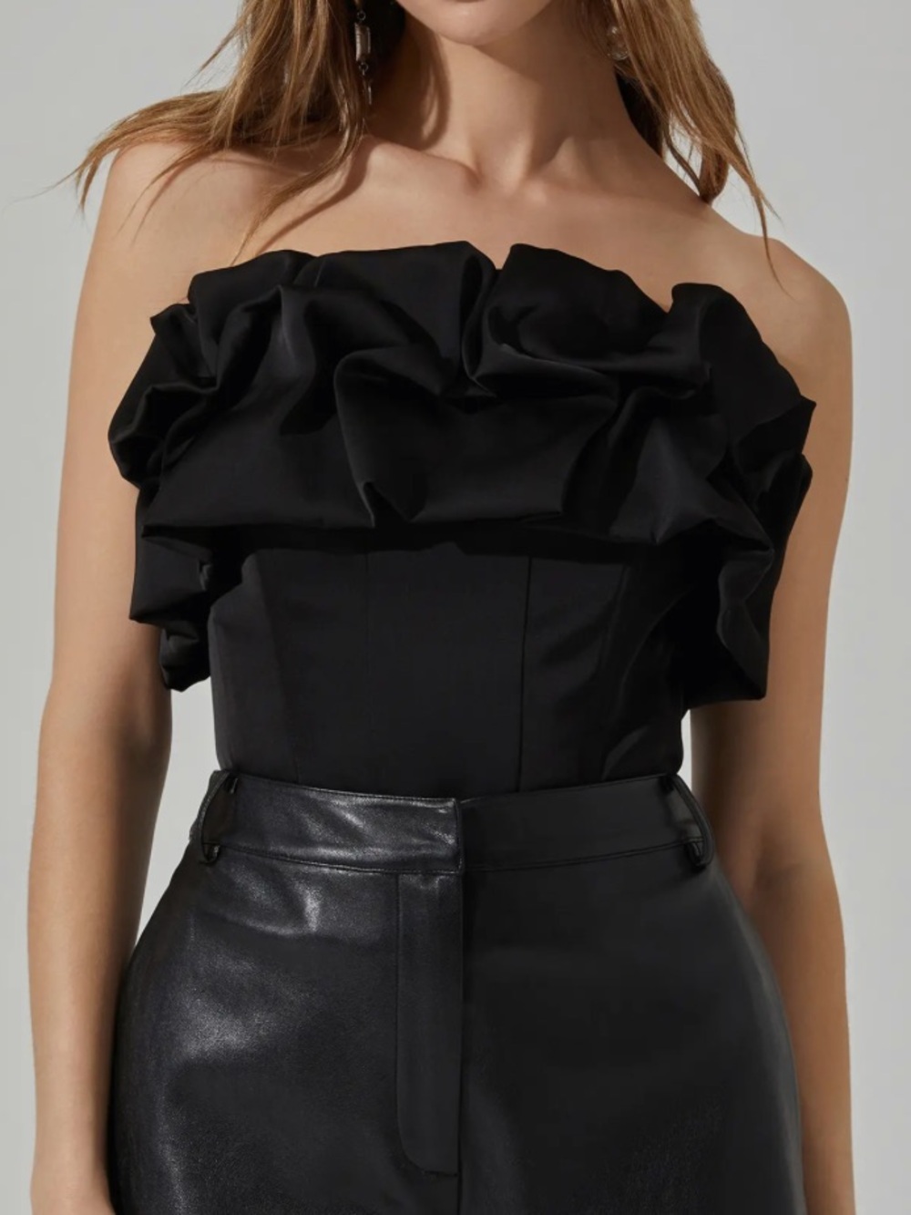 ASTR Ruffle Top